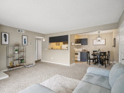 Two bedroom, one bath