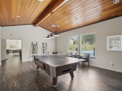Billiards room